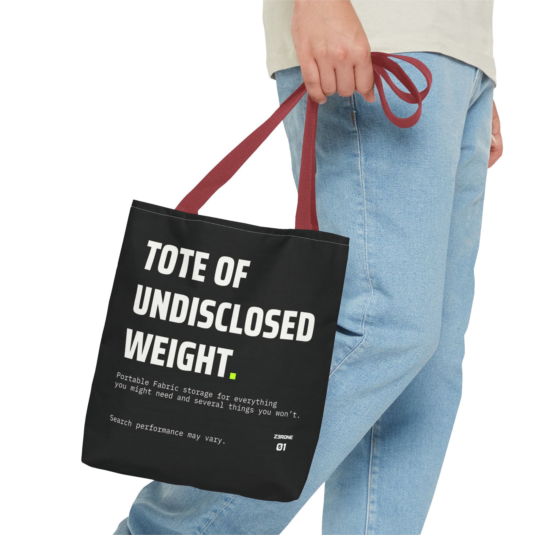 01 // Tote of Undisclosed Weight