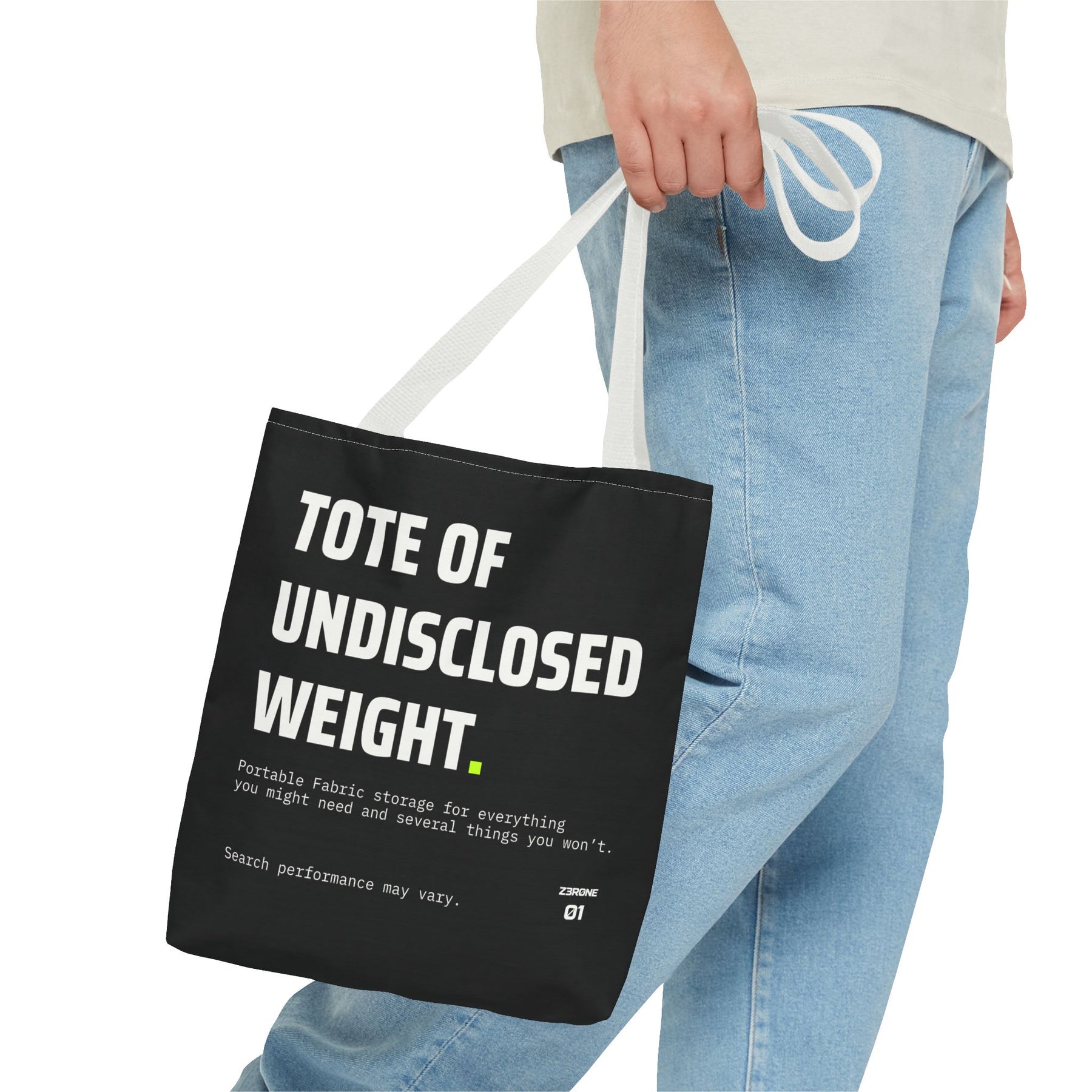 01 // Tote of Undisclosed Weight