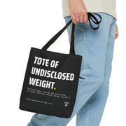 01 // Tote of Undisclosed Weight