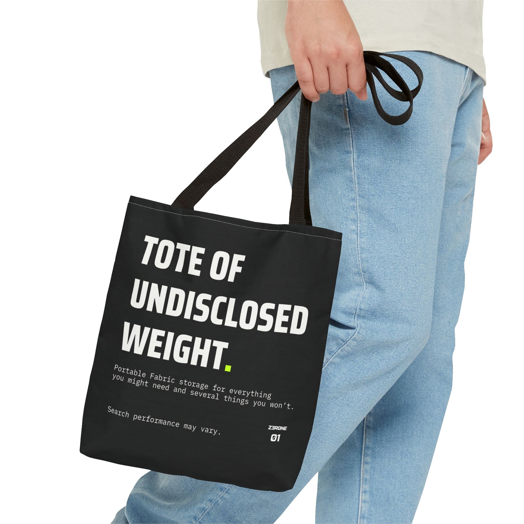 01 // Tote of Undisclosed Weight