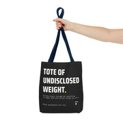 01 // Tote of Undisclosed Weight