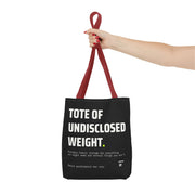 01 // Tote of Undisclosed Weight