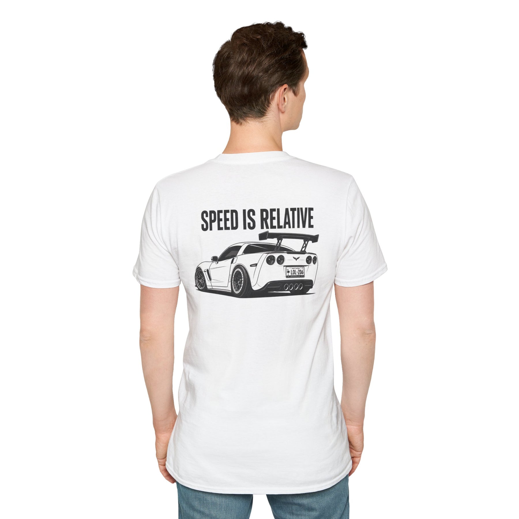 SPEED IS RELATIVE // CAR