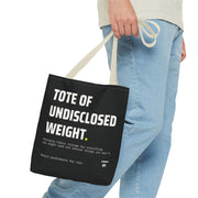 01 // Tote of Undisclosed Weight