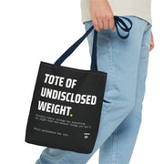 01 // Tote of Undisclosed Weight