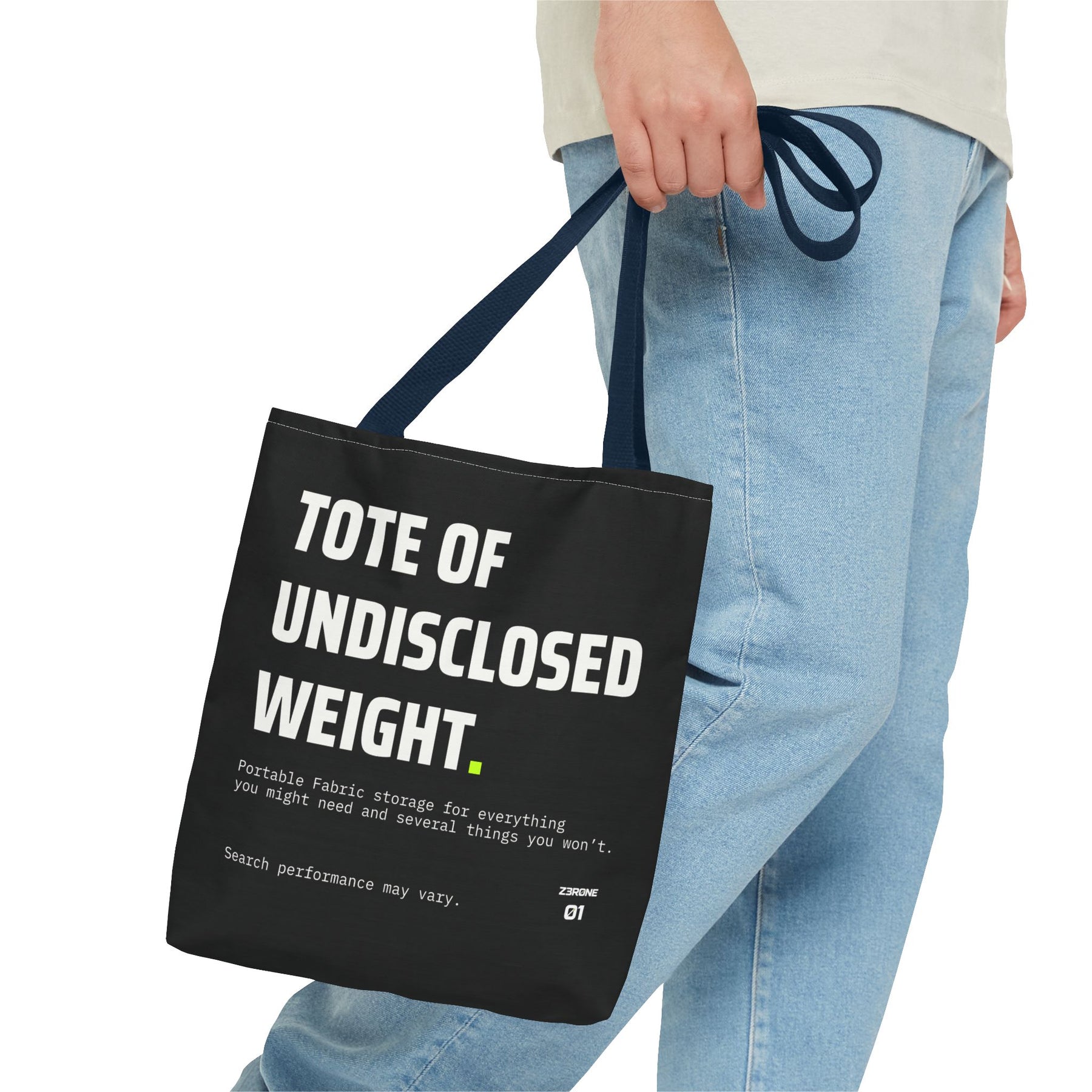 01 // Tote of Undisclosed Weight